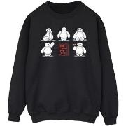 Sweat-shirt Disney Big Hero 6