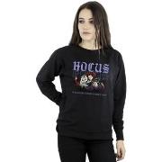 Sweat-shirt Disney Hocus Pocus Hallows Eve