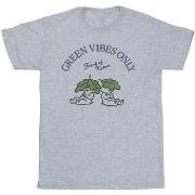 T-shirt enfant Disney Chip 'n Dale Green Vibes Only