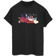 T-shirt Disney Big Hero 6 Baymax Hiro Bridge