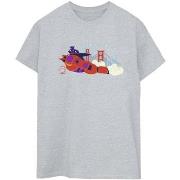T-shirt Disney Big Hero 6 Baymax Hiro Bridge