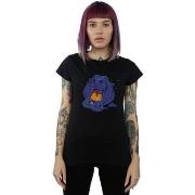 T-shirt Disney Aladdin Cave Of Wonders Distressed