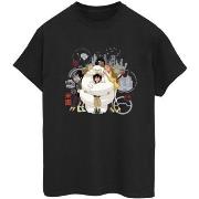 T-shirt Disney Big Hero 6 Baymax Group Hug