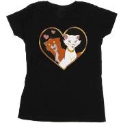 T-shirt Disney The Aristocats Heart