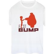 T-shirt Disney Big Hero 6 Baymax Fist Bump Cutout