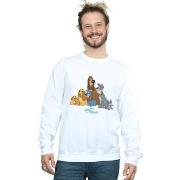 Sweat-shirt Disney Lady And The Tramp