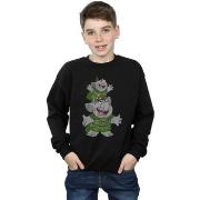 Sweat-shirt enfant Disney Frozen Handstacking Trolls