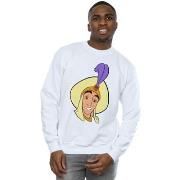 Sweat-shirt Disney Aladdin Prince Ali Face