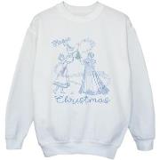 Sweat-shirt enfant Disney Frozen Magic Christmas