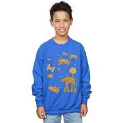 Sweat-shirt enfant Disney Gingerbread Battle