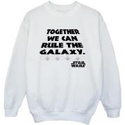 Sweat-shirt enfant Disney Together We Can Rule The Galaxy