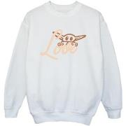 Sweat-shirt enfant Disney Love