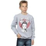 Sweat-shirt enfant Disney The Last Jedi Heroes