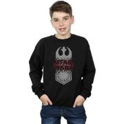 Sweat-shirt enfant Disney The Last Jedi