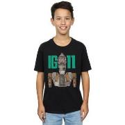 T-shirt enfant Disney The Mandalorian Bounty Hunter