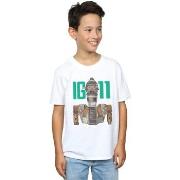 T-shirt enfant Disney The Mandalorian Bounty Hunter