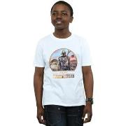 T-shirt enfant Disney The Mandalorian And The Child