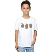 T-shirt enfant Disney The Mandalorian The Child