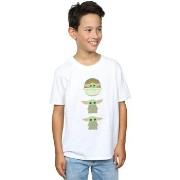 T-shirt enfant Disney The Mandalorian The Child