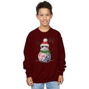 Sweat-shirt enfant Disney Stormtrooper Up To Snow Good