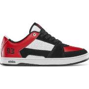 Chaussures de Skate Etnies MC RAP LO BLACK RED WHITE