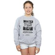 Sweat-shirt enfant Harry Potter Bellatrix Lestrange Wanted