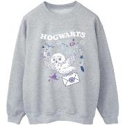 Sweat-shirt Harry Potter Owl Letter From Hogwarts