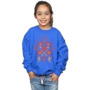 Sweat-shirt enfant Harry Potter Christmas Fair Isle