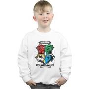 Sweat-shirt enfant Harry Potter Hogwarts Toon Crest