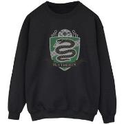 Sweat-shirt Harry Potter Slytherin