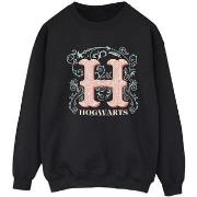 Sweat-shirt Harry Potter Flowers H