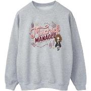 Sweat-shirt Harry Potter Mischief Managed Hermione