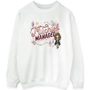 Sweat-shirt Harry Potter Mischief Managed Hermione