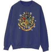 Sweat-shirt Harry Potter Christmas Crest