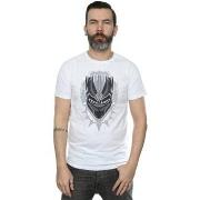 T-shirt Marvel Black Panther Head