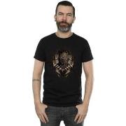 T-shirt Marvel Black Panther Gold Killmonger