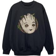 Sweat-shirt enfant Marvel I Am Groot Wooden Head