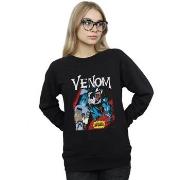 Sweat-shirt Marvel Venom Read Our Lips