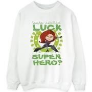 Sweat-shirt Marvel St Patrick's Day Luck