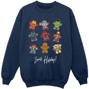 Sweat-shirt enfant Marvel Gingerbread Avengers