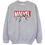 Sweat-shirt enfant Marvel Comics Hero Group