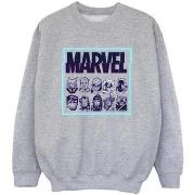 Sweat-shirt enfant Marvel Comics Glitch