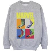 Sweat-shirt enfant Marvel Spider-Man Pop Art