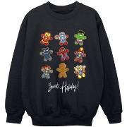 Sweat-shirt enfant Marvel Gingerbread Avengers