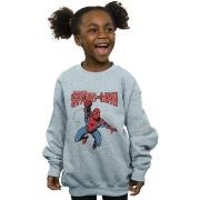 Sweat-shirt enfant Marvel Spider-Man Leap