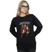 Sweat-shirt Marvel Awesome