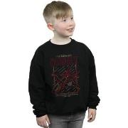 Sweat-shirt enfant Marvel The Avengers Quinjet