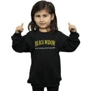 Sweat-shirt enfant Marvel Black Widow AKA Natasha Romanoff