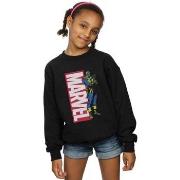 Sweat-shirt enfant Marvel BI25455