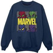 Sweat-shirt enfant Marvel Spider-Man Pop Art
